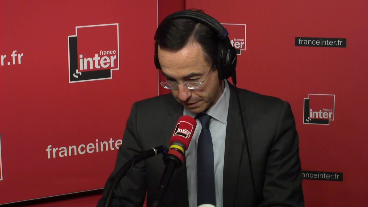 Bruno Retailleau, président du groupe LR au Sén...