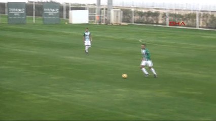 Bursaspor Antalya Kampının Son Hazırlık Maçında Kukesi'ye Yenildi