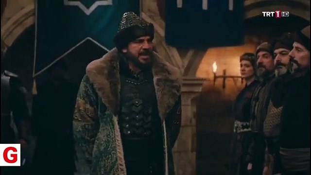 Diriliş Ertuğrul'da nefes kesen Kızıl Elma sahnesi