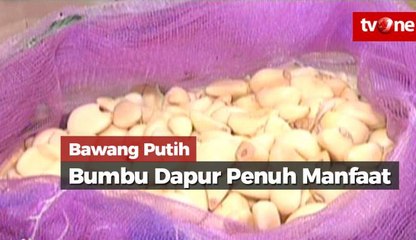 Bawang Putih, Bumbu Dapur Kaya Manfaat