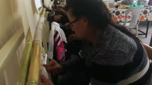 Mersin Unutulmaya Yüz Tutmuş Desenler Kilimde Hayat Buluyor