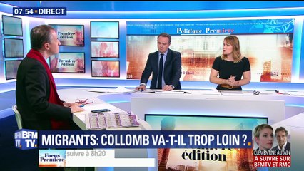 L’édito de Christophe Barbier: Le gouvernement va-t-il trop loin en projetant de recenser les migrants ?