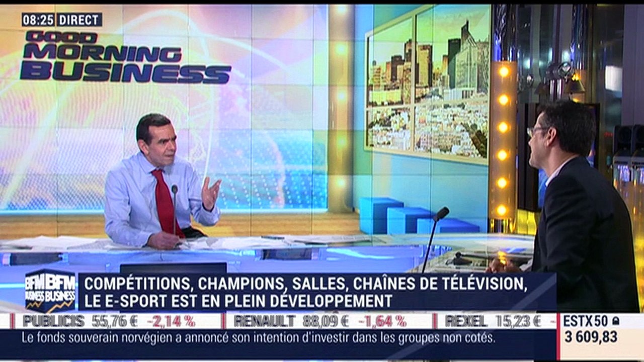 ES1 TV, première chaîne TV dédiée à l'e-Sport en France - 11/01 - Vidéo Dailymotion