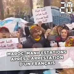 Manifestation au Maroc après l'arrestation d'un Français accusé de pédophilie