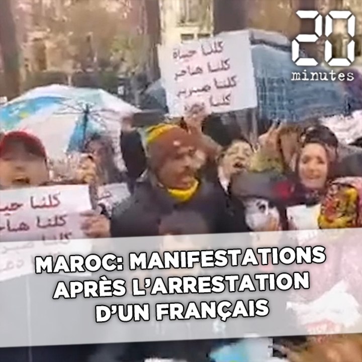 Manifestation au Maroc après l'arrestation d'un...