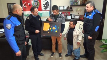 Engelli gencin hayali gerçek oldu