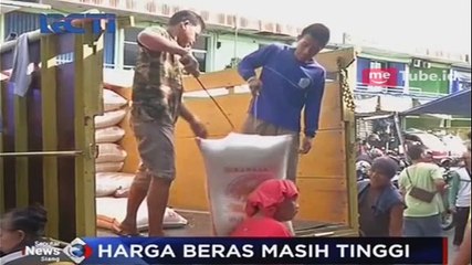 Harga Beras di Pasar Senen Naik Rp20.000 per Karung