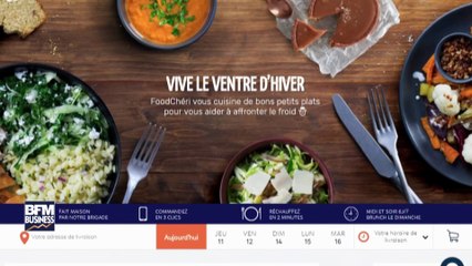 Sodexo rachète la start-up FoodChéri pour se lancer dans la restauration "3.0"