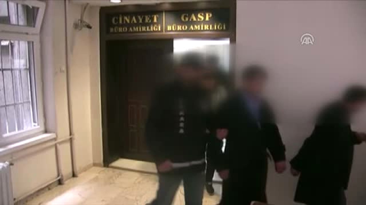 Başkentte Gasp İddiası