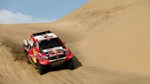 Nine-times World Rally Championship winner Sebastien Loeb drops out of Dakar