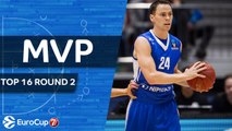 7DAYS EuroCup Top 16 Round 2 MVP: Kyle Kuric, Zenit St Petersburg