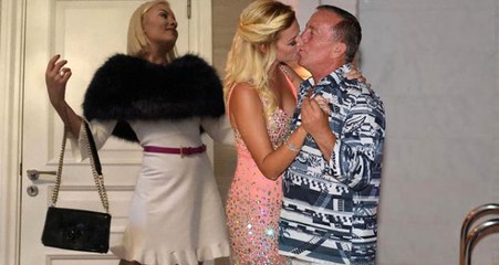 Ağaoğlu'nun Sevgilisi 2 Milyonluk Yüzüğünü Göstermek İçin Şekilden Şekle Girdi