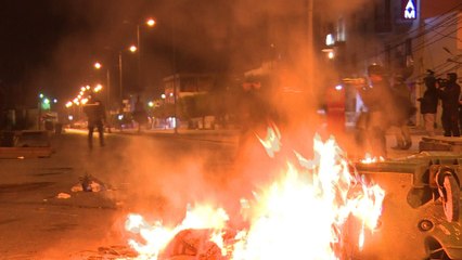 Nouveaux heurts dans plusieurs villes tunisiennes