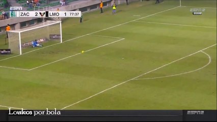 Gol del medio campo en la Copa Mexico - Carlo Rodriguez - Zacatepec