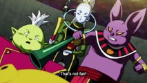 Dragon Ball Super, épisode 104 : l'alliance de Goku et Hit