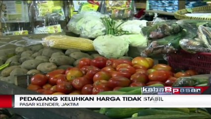Pedagang Keluhkan Harga Bahan Pokok yang Semakin Mahal