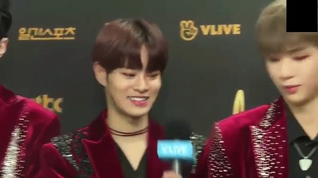[ENG SUB] WANNA ONE Golden Disc Awards Backstage