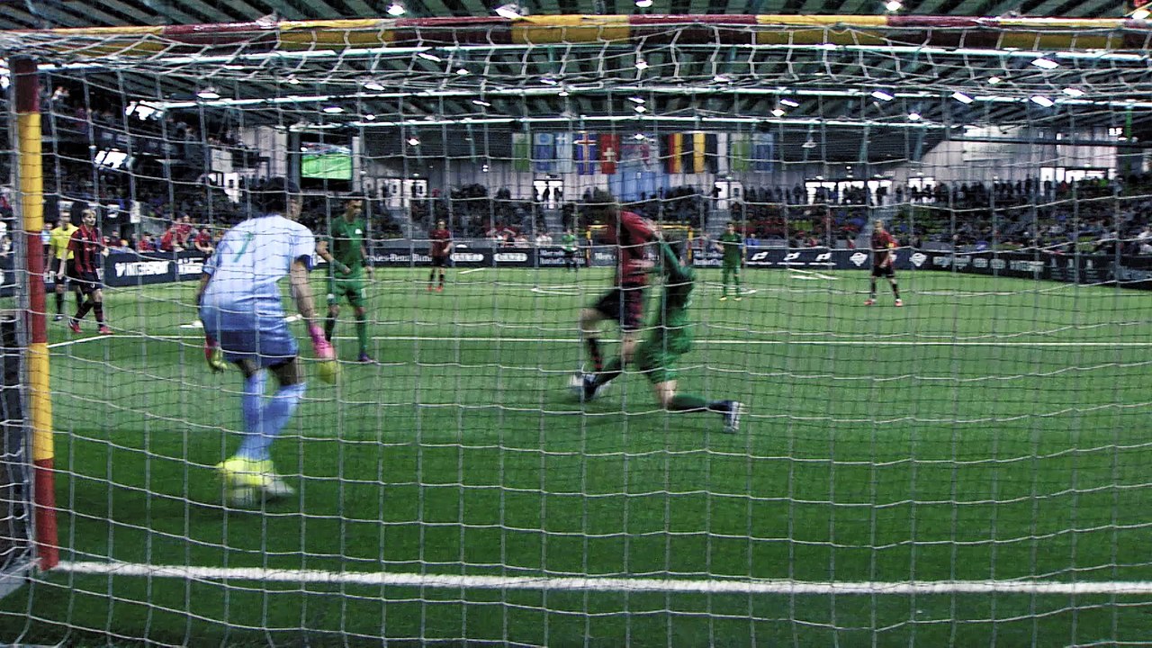 Hertha BCS gewinnt den 28. Mercedes-Benz JuniorCup