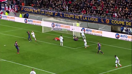 Amiens SC - Paris Saint-Germain (0-2) (1/4 de finale) - Résumé