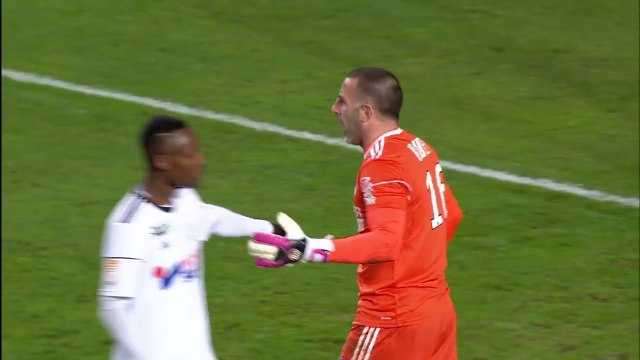 ASC - PSG / Jean-Christophe Bouet dans le Top arrêts 1/4 de finale - Coupe de la Ligue 2017-18