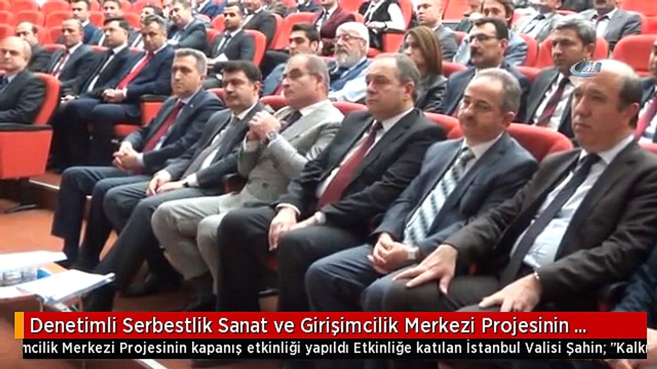 Denetimli Serbestlik Sanat ve Girişimcilik Merkezi Projesinin Kapanış Etkinliği Yapıldı