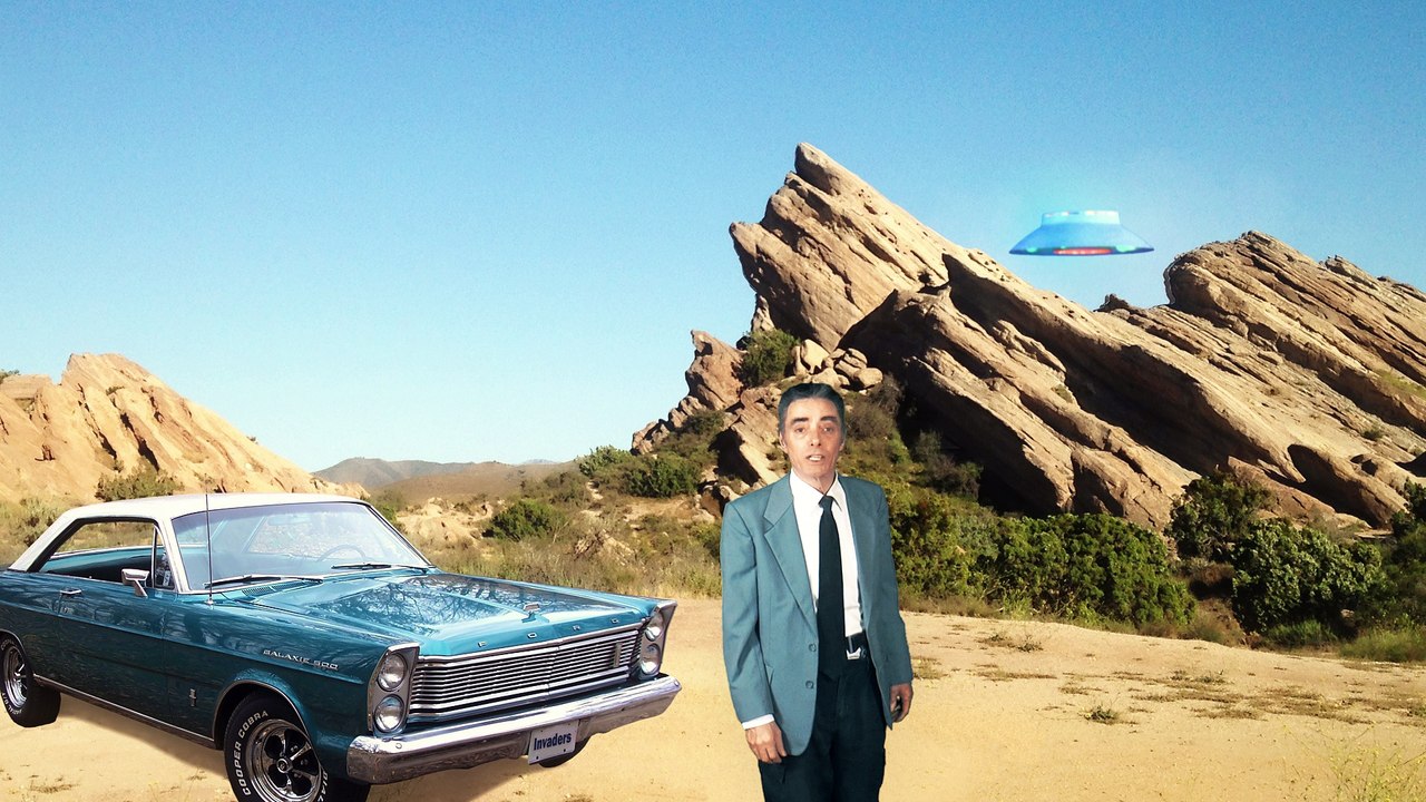 Old TV Series The Invaders