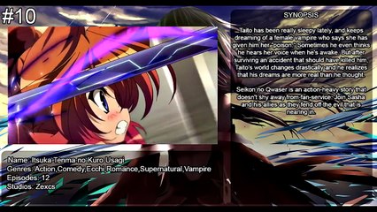 Top 10 Best Action + Romance Anime