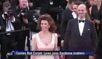 Cannes Red Carpet_ Loren joins Dardenne b
