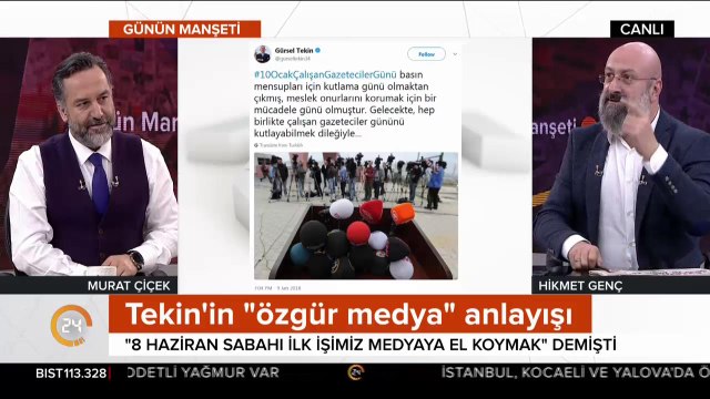 CHP'li Gürsel Tekin'den FETÖ göndermesi