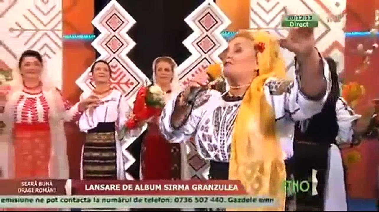 Geta Postolache - Drag imi este ca sa joc (Seara buna, dragi romani! - ETNO TV - 10.07.2015)