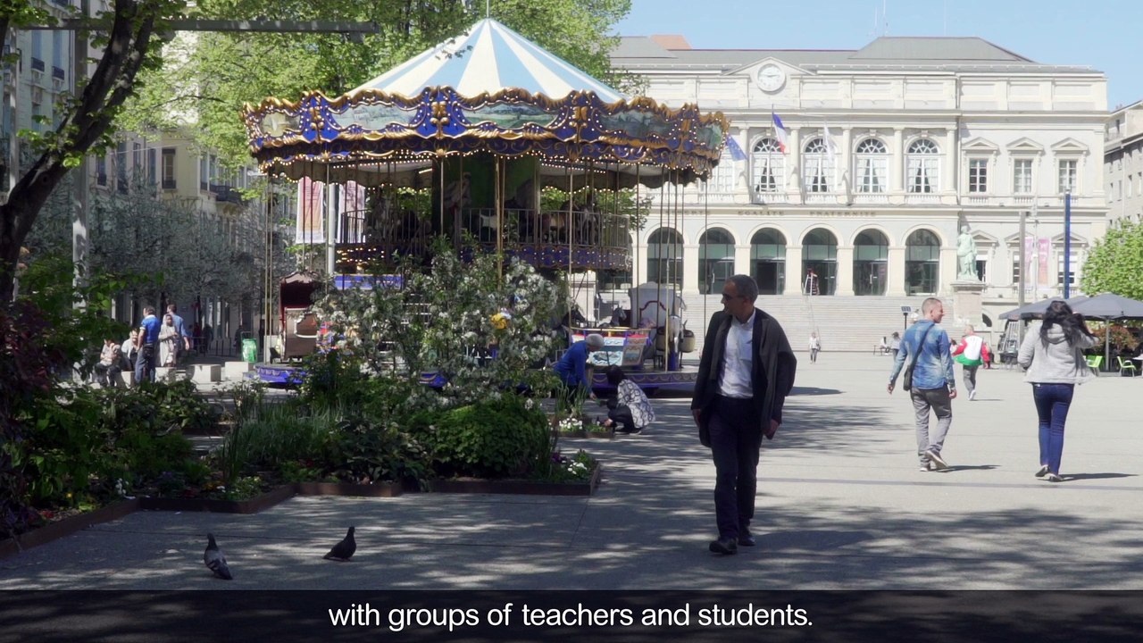 Interview de Kader Mokaddem, Professeur de Philosophie & Esthétique à l'ESADSE