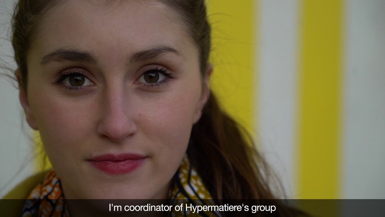 Interview de Marion Chaize coordinatrice du collectif Hypermatière.