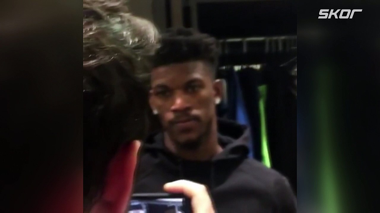 Jimmy Butler: 'Steven Adams bana bir perdeleme yaptı hayatım sona erdi sandım'