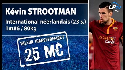 Qui est Kévin Strootman ?