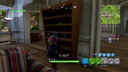 Fortnite shotgun reloading glitch