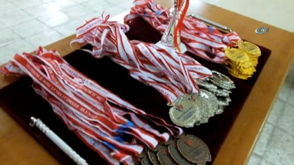 Burhaniye’de Halter İl Şampiyonası yapıldı