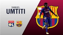 Ligue 1 knew of Umtiti’s talents before he was cool