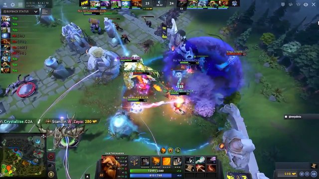 VEGA vs NAVI - ESL ONE Hamburg DOTA 2 SEPT 2017