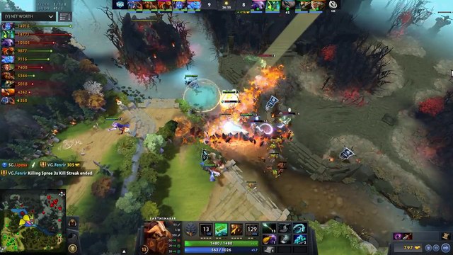 VG vs SG e-sports StarLadder 3 Minor DOTA 2 - OCT 2017