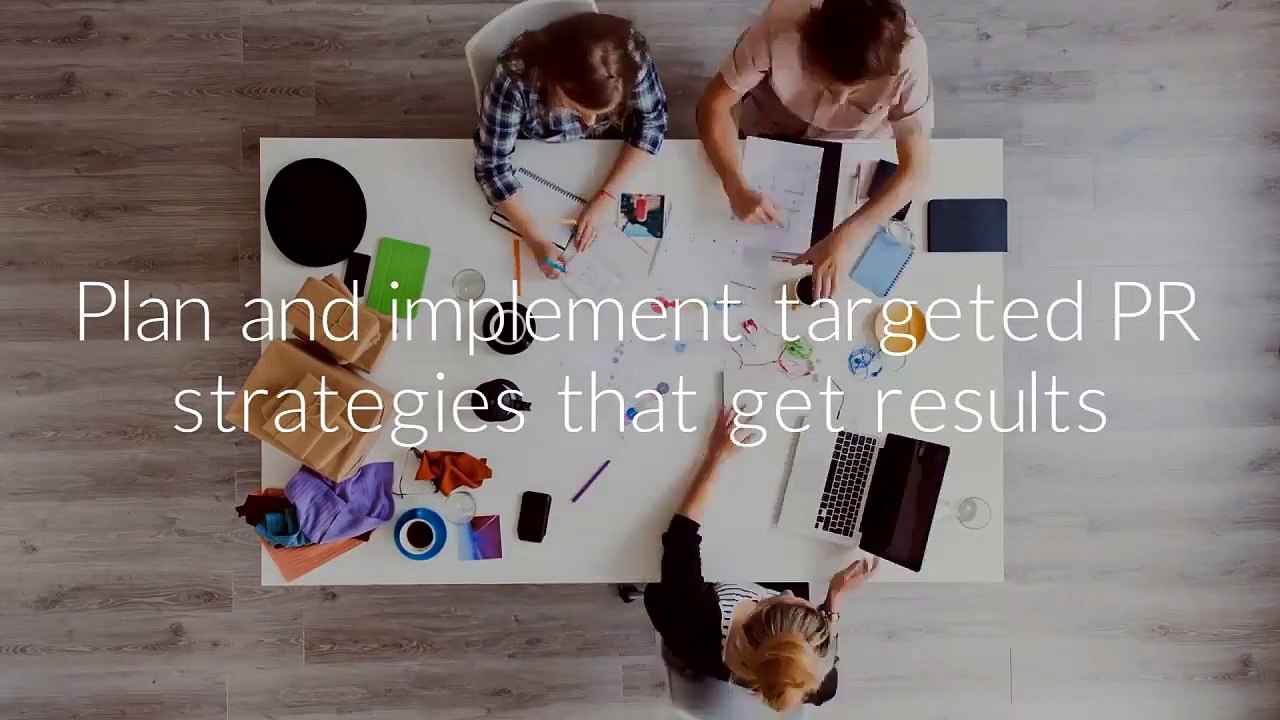 Public Relations course learn online - College of Media and Publishing