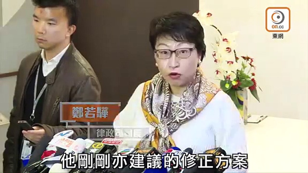 【僭建司長】不會辭律政司一職 已備好修復方案交屋宇署