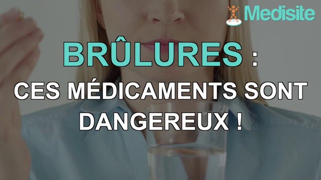 Pourquoi ces médicaments sont dangereux avec des brûlures d'estomac