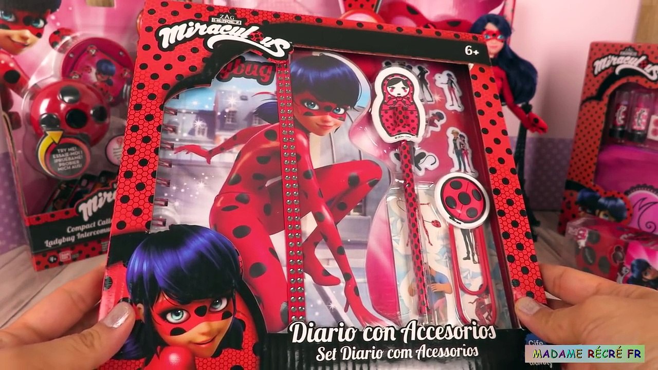 Les jouets de shop miraculous