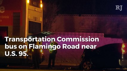 Driver killed after crashing into RTC bus