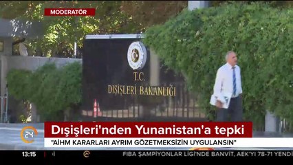 Türkiye'den Yunanistan'da Batı Trakya tepkisi