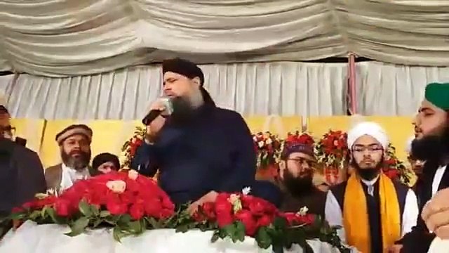 Owais Raza Qadri New Naat 2017 Kalam e Aala Hazrat Mehfil e Naat 12th November 2k17 At Lahore - YouTube