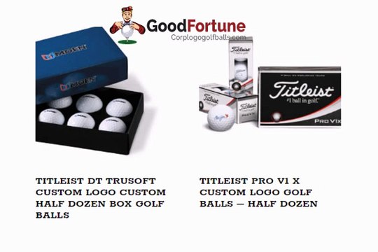 Personalized Golf Balls USA at corplogogolfballs.com
