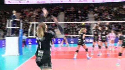 Les images du match Venelles Dresde en CEV Cup