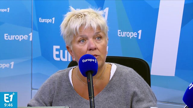 Mimie Mathy : Si on me met la main aux fesses, je mets la main aux couilles !