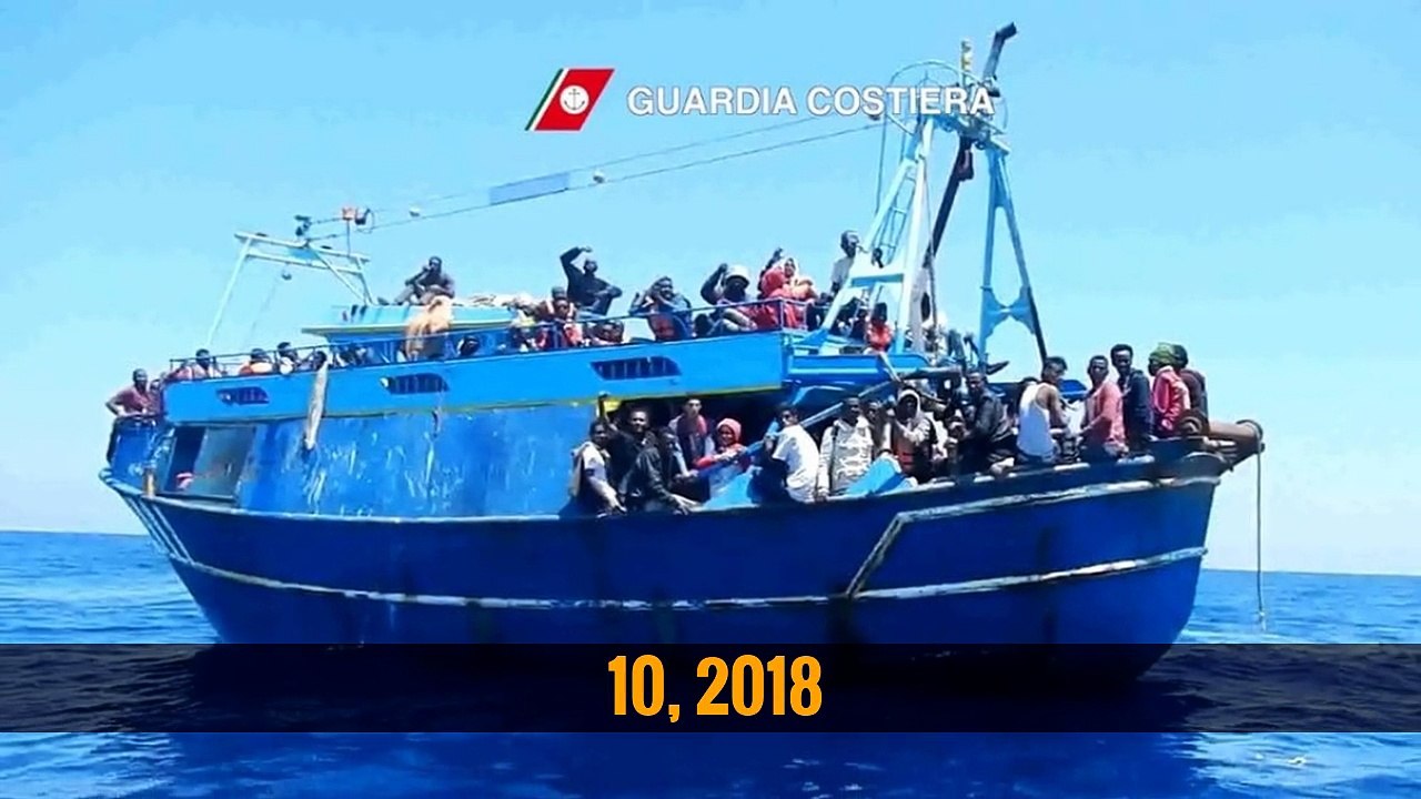 Libya Rescues 279 Migrants at Sea, but 100 More Are Feared Dead